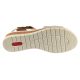 4. Rieker Sandals V4191-24 Brown 36