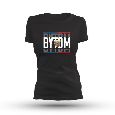 2. Polonia Bytom Shadow short sleeve T-shirt W SREBBSPSHA