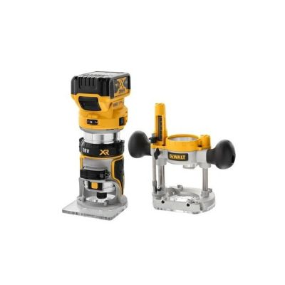 2. DeWALT DCW604P2 Cordless Router