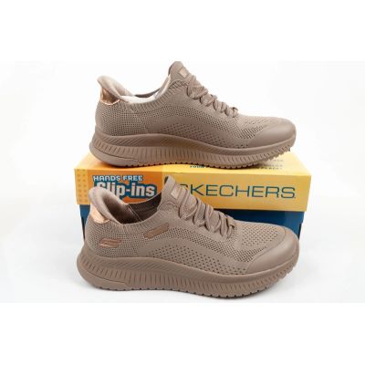 9. Skechers Women's Bobs Squad 4 Slip-Ins Athletic Shoes