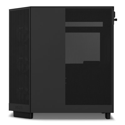11. NZXT H6 FLOW RGB MIDI TOWER COMPUTER CASE WITH WINDOW BLACK