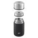 5. Majoris food jug lunch thermos 1l-black ESBIT