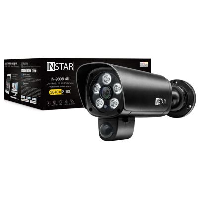INSTAR IN-9808 4K Schwarz