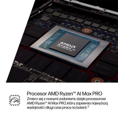 20. HP ZBook Ultra 14 G1a Ryzen AI MAX PRO 390 14.0" WUXGA IPS 400 nits AG 32GB LPDDR5x-8533 1TB SSD Radeon 8050S 5MP IR Camera 74.5Wh W11 Pro 3Y On-Site