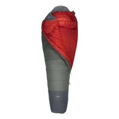 2. Robens Snowfall II Adult Semi-Rectangular Sleeping Bag Nylon, Polyester Green