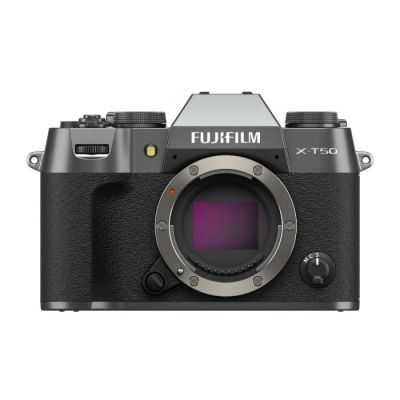Fujifilm X-T50 Mirrorless Camera Body 40.2 MP X-Trans CMOS 5 HR 7728 x 5152 px Dark Gray