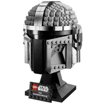 9. LEGO Star Wars TM 75328 The Mandalorian's Helmet