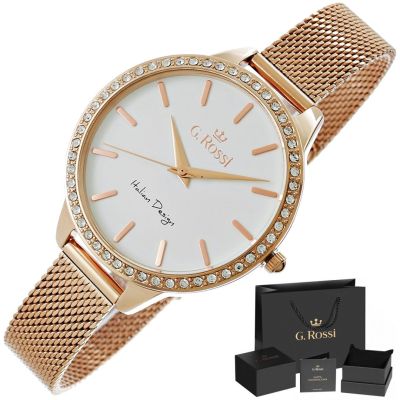 2. G.Rossi Women's Watch 11312B2-3D3 + BOX