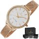 2. G.Rossi Women's Watch 11312B2-3D3 + BOX