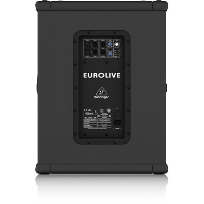 4. Behringer EUROLIVE B1500XP 2-Way Speaker Black Wired