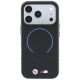 3. BMW M Carbon Printed Ring MagSafe Case for iPhone 17 Pro / 18 Pro - Black