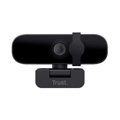 9. Trust TANOR 1080p FULL HD Black camera