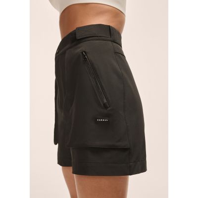 2. CASALL Outdoor Active Short women's shorts, black