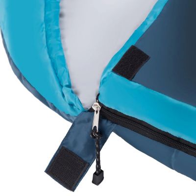 20. NILS CAMP NC2012 grey-blue sleeping bag