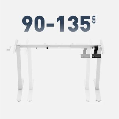 7. Electric Desk Frame Xeno 1.7 White