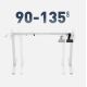 7. Electric Desk Frame Xeno 1.7 White