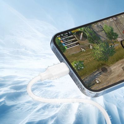 3. Joyroom Long-Lasting Series A9 USB-A / Lightning 2.4A cable 1m - white