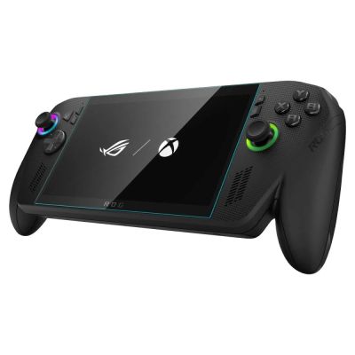 2. Spigen Glas.tR Slim Tempered Glass 2-Pack for ROG Xbox Ally X (2024/2025) / ROG Xbox Ally (2025) / ROG Ally (2023) / MSI Claw 7 AI+