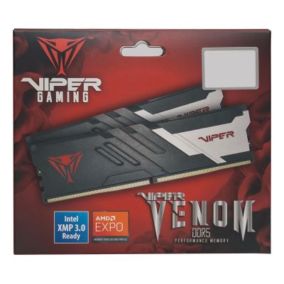 11. Patriot Viper Venom DDR5 2x8GB 6000MHz CL36 XMP3/EXPO