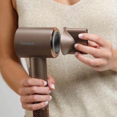 6. Taurus Digital Force Protect Plus 1600W Ionizing Hair Dryer