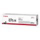 2. Canon 075 H Toner Cartridge 1pc Original Black