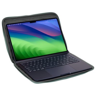 4. Thule Glove, Fits 14" MacBook Sleeve, Misty Green