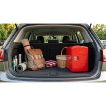 ELLE Home ESDAF101RDEU 4L red mini fridge