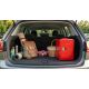 ELLE Home ESDAF101RDEU 4L red mini fridge