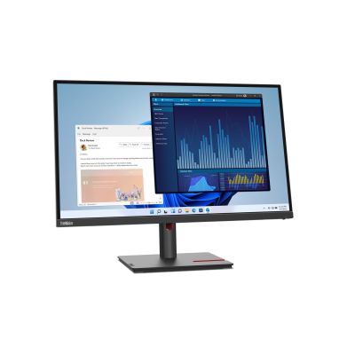 7. Lenovo ThinkVision T27p-30 LED display monitor 68.6 cm (27") 3840 x 2160 px 4K Ultra HD Black