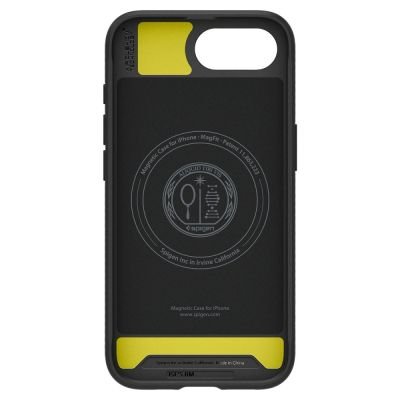 15. Spigen Rugged Armor MagSafe case for iPhone 16e / 17e - black