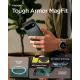 9. Spigen Tough Armor Mag MagSafe Case for Google Pixel 11 - Dark Green