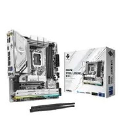 11. ASRock B860M Steel Legend WiFi Motherboard