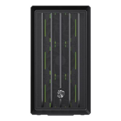 4. GameMax CLAW 360 BK Micro Tower Black