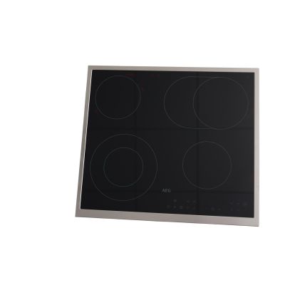6. AEG TN64RA06XB Black Built-in 60 cm Ceramic 4 zone(s)