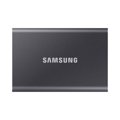 5. Samsung Portable SSD T7 2TB USB Type-C 3.2 Gen 2 (3.1 Gen 2) Gray
