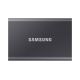 5. Samsung Portable SSD T7 2TB USB Type-C 3.2 Gen 2 (3.1 Gen 2) Gray