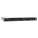 9. Qnap TS-433eU, 1U RACK, 4x 2.5"/3.5" SATA, ARM Cortex-A55 2.0GHz 4C, 4GB, 2x 2.5GbE, 2x USB 3.2, 60W adapter