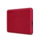 4. Toshiba Canvio Advance External Hard Drive 4 TB 2.5" USB Type-A 2.0/3.2 Gen 1 (3.1 Gen 1) Red