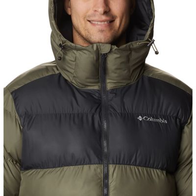 4. Columbia Pike Lake II Hooded Jacket 2050931399 Green L