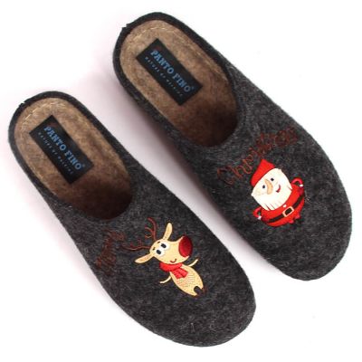 13. Panto Fino Christmas felt slippers W KK267038 INT1798