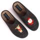 13. Panto Fino festive felt slippers W KK267038 INT1798