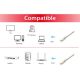 3. Equip 605609 Network Cable Gray 20m Cat6a S/FTP (S-STP)