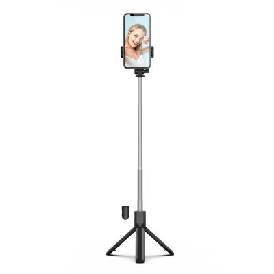 4. Selfie stick WRY1S telescopic tripod 0.7m for phone - black