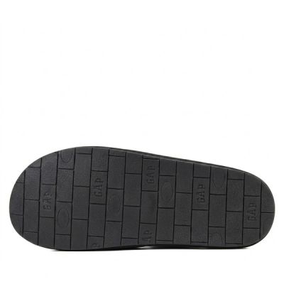 6. GAP women's slippers Plano II insulated slippers fashionable black