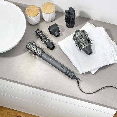 6. Severin WL 0683 Hair Styling Set Anthracite, Silver 1500 W 2.8 m
