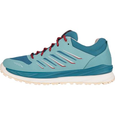 2. Lowa Axos GTX Lo Ws women's trekking shoes arktis/grape multifunctional (320803 9019)