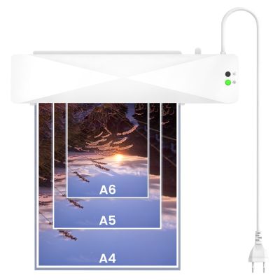 7. SAVIO LAMINATOR A4 WHITE LR-01/W