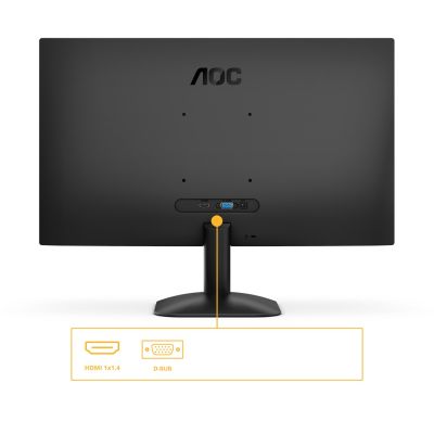 11. MONITOR AOC LED 23.8" 24B31H 120Hz