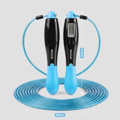 14. Skipping Rope with Electronic Counter Spokey COUNT ROPE