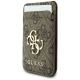 8. Guess 4G Case with MagSafe Wallet for iPhone 18 Pro / 17 Pro – brown